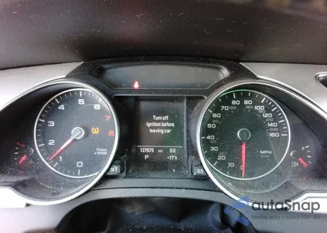 2016 Audi A5 Premium Plus S-Line z USA, uszkodzony, nr VIN WAUD2AFR1GA041603